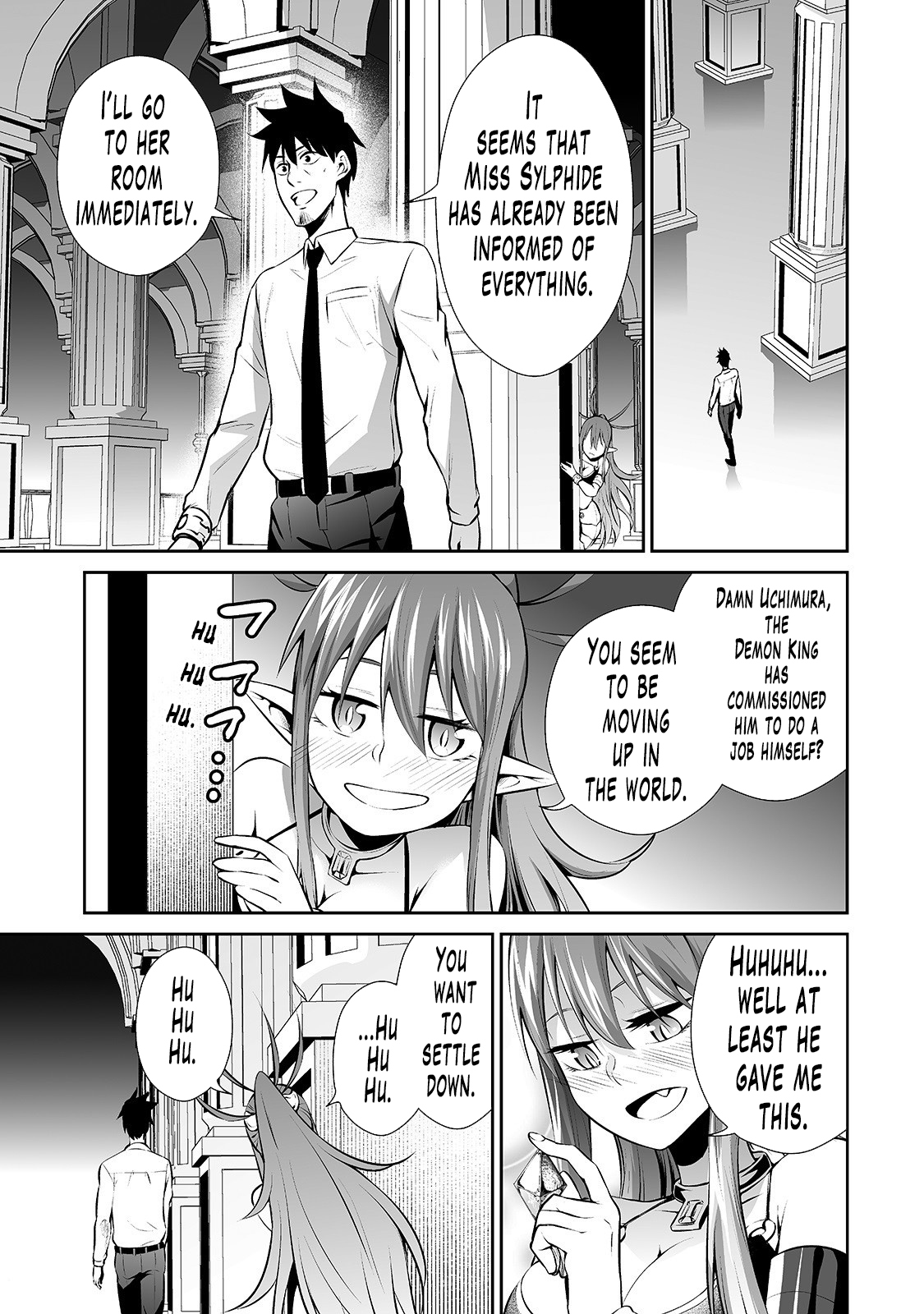 Salaryman ga Isekai ni Ittara Shitennou ni Natta Hanashi Chapter 10 13